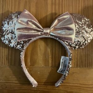 Rose Gold Minnie Ears